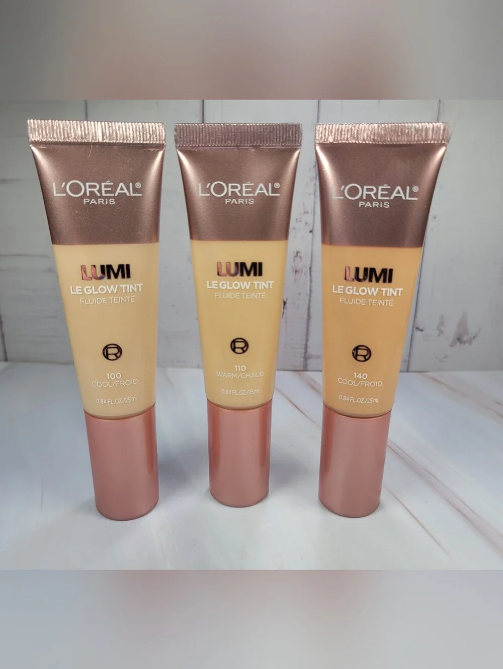 L'Oréal Lumi Le Glow Skin Tint Bundle NEW!